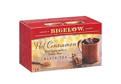 Image: Bigelow Hot Cinnamon Bold Spicy with a Sweet Heat Black Tea Bags (18 Count)
