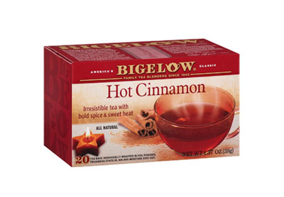 Image: Bigelow Hot Cinnamon Tea Bags (20 Count)