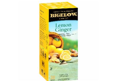 Image: Bigelow Lemon Ginger Herbal Tea Bags (28 Count) Image: Bigelow Lemon Ginger Herbal Tea Bags (28 Count)