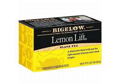 Image: Bigelow Lemon Lift Black Tea Bags (20 Count)