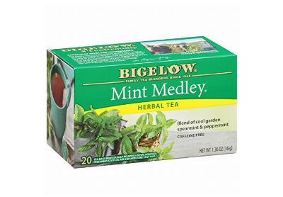 Image: Bigelow Mint Medley Herbal Tea Bags (20 Count) Image: Bigelow Mint Medley Herbal Tea Bags (20 Count)