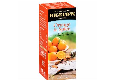 Image: Bigelow Orange & Spice Herbal Tea Bags (28 Count)