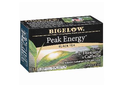 Image: Bigelow Peak Energy Black Tea Bags (18 Count)