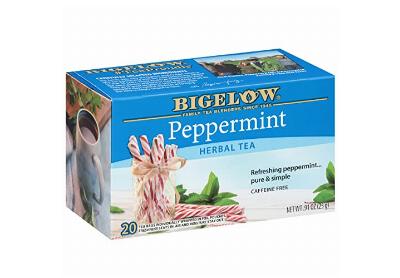 Image: Bigelow Peppermint Herbal Tea Bags (20 Count)