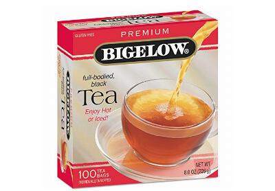Image: Bigelow Premium Black Tea Bags (100 Count)