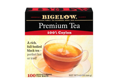 Image: Bigelow Premium Tea 100% Ceylon Black Tea Bags (100 Count)