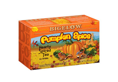 Image: Bigelow Pumpkin Spice Black Tea Bags (20 Count)