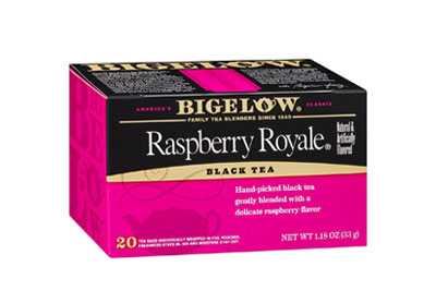 Image: Bigelow Raspberry Royale Black Tea Bags (20 Count)