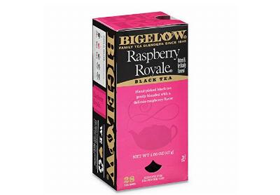 Image: Bigelow Raspberry Royale Black Tea Bags (28 Count) Image: Bigelow Raspberry Royale Black Tea Bags (28 Count)