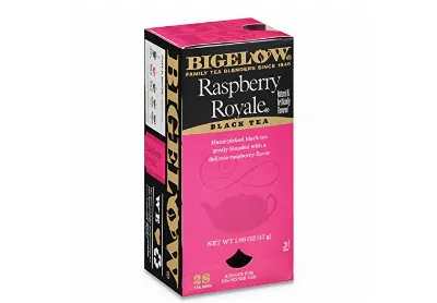 Bigelow Raspberry Royale Black Tea Bags (28 Count)