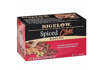 Image: Bigelow Spiced Chai Black Tea Bags (20 Count)