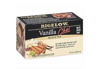 Image: Bigelow Vanilla Chai Black Tea Bags (20 Count)