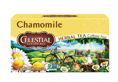 Image: Celestial Seasoning Chamomile Herbal Tea Bags (20 Count)