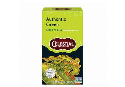 Image: Celestial Seasonings Authentic Green Tea Bags (20 Count)