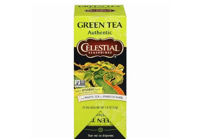 Image: Celestial Seasonings Authentic Green Tea Bags (25 Count)