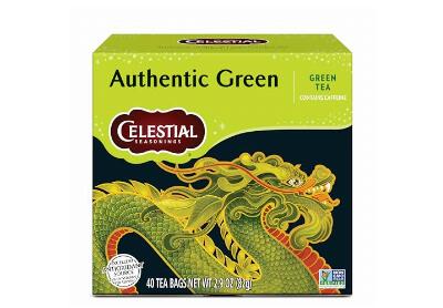 Image: Celestial Seasonings Authentic Green Tea Bags (40 Count)