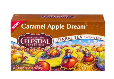 Image: Celestial Seasonings Caramel Apple Dream Herbal Tea Bags (20 Count)