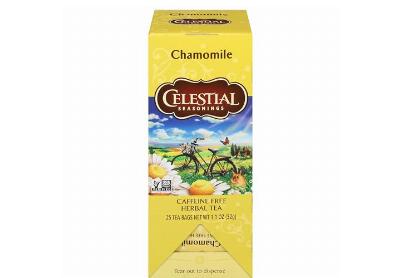Image: Celestial Seasonings Chamomile Herbal Tea Bags (25 Count)