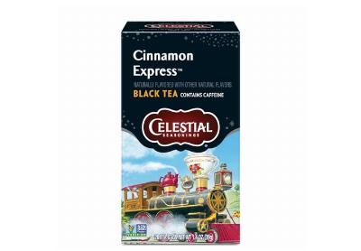 Image: Celestial Seasonings Cinnamon Express Black Tea Bags (20 Count)