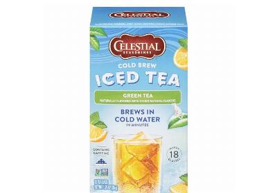 Image: Celestial Seasonings Cold Brew Green Tea Iced Tea Bags (18 Count)