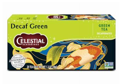 Image: Celestial Seasonings Decaf Green Tea Bags (20 Count)