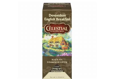 Image: Celestial Seasonings Devonshire English Breakfast Black Tea Bags (25 Count)