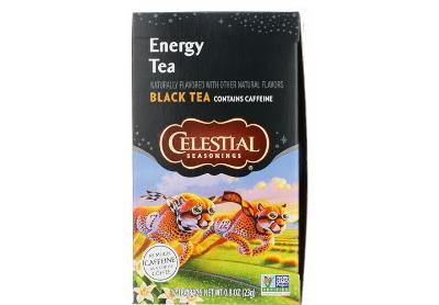 Image: Celestial Seasonings Energy Tea Black Tea Bags (12 Count) Image: Celestial Seasonings Energy Tea Black Tea Bags (12 Count)