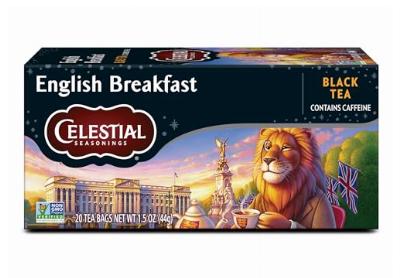 Image: Celestial Seasonings English Breakfast Black Tea Bags (20 Count) Image: Celestial Seasonings English Breakfast Black Tea Bags (20 Count)