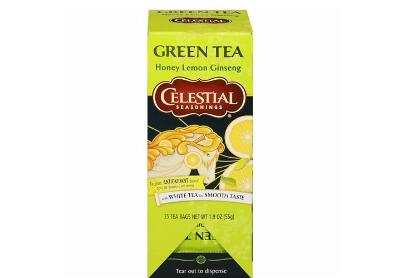 Image: Celestial Seasonings Honey Lemon Ginseng Green Tea Bags (25 Count)