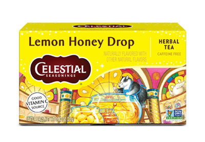 Image: Celestial Seasonings Lemon Honey Drop Herbal Tea Bags (16 Count) Image: Celestial Seasonings Lemon Honey Drop Herbal Tea Bags (16 Count)