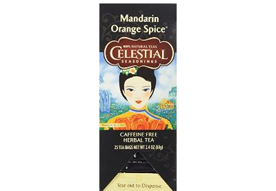 Image: Celestial Seasonings Mandarin Orange Spice Herbal Tea Bags (25 Count)