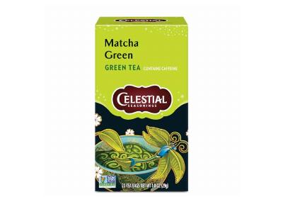 Image: Celestial Seasonings Matcha Green Tea Bags (20 Count)
