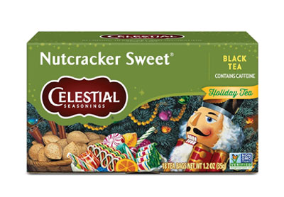 Image: Celestial Seasonings Nutcracker Sweet Black Tea Bags (18 Count)