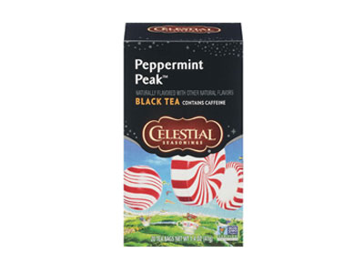 Image: Celestial Seasonings Peppermint Peak Black Tea Bags (20 Count)