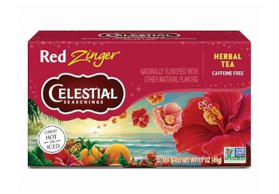 Image: Celestial Seasonings Red Zinger Herbal Tea Bags (20 Count)