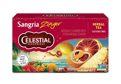 Image: Celestial Seasonings Sangria Zinger Herbal Tea Bags (20 Count)