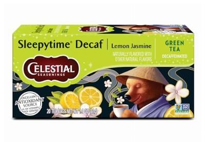 Image: Celestial Seasonings Sleepytime Decaf Lemon Jasmine Green Tea Bags (20 Count)