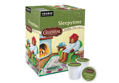 Image: Celestial Seasonings Sleepytime Herbal Tea Keurig K-cup Pods (24 Count)