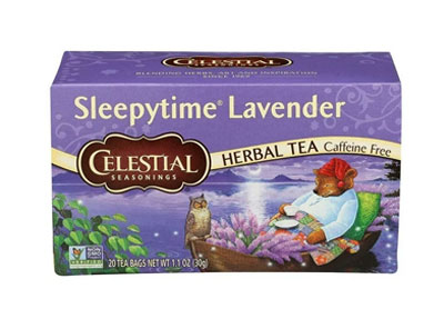 Image: Celestial Seasonings Sleepytime Lavender Herbal Tea Bags (20 Count)