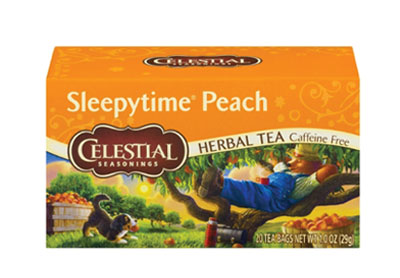 Image: Celestial Seasonings Sleepytime Peach Herbal Tea Bags (20 Count)