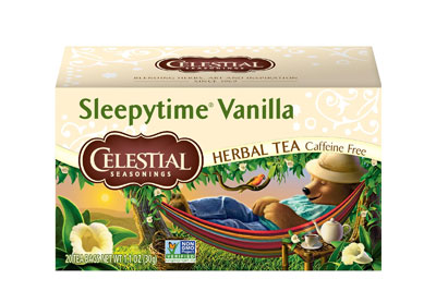 Image: Celestial Seasonings Sleepytime Vanilla Herbal Tea Bags (20 Count)