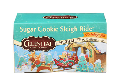 Image: Celestial Seasonings Sugar Cookie Sleigh Ride Herbal Tea Bags (20 Count)