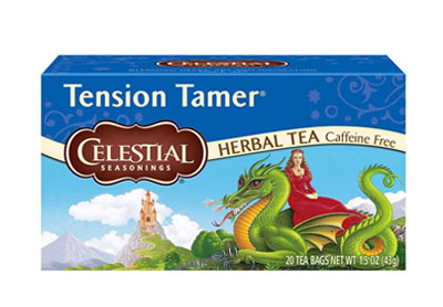 Image: Celestial Seasonings Tension Tamer Herb Tea Bags (20 Count)