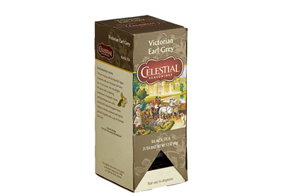 Image: Celestial Seasonings Victorian Earl Grey Black Tea Bags (25 Count)