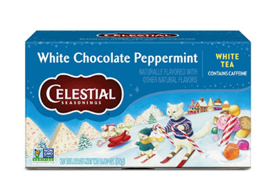 Image: Celestial Seasonings White Chocolate Peppermint White Tea Bags (20 Count)