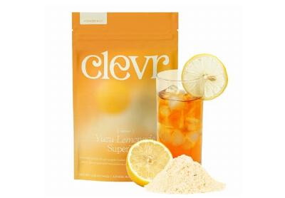 Image: Clevr Instant Yuzu Lemonade SuperTea (144g)
