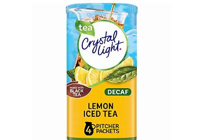 Image: Crystal Light Decaf Lemon Iced Tea Pitcher Packets (4 Count)