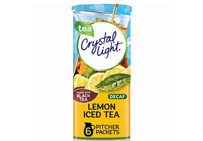 Image: Crystal Light Decaf Lemon Iced Tea Pitcher Packets (6 Count)