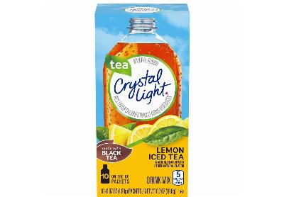 Image: Crystal Light Lemon Iced Tea On-The-Go Packets (10 Count)