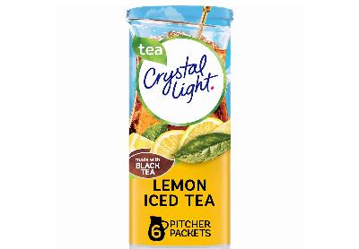 Image: Crystal Light Lemon Iced Tea Pitcher Packets (6 Count)